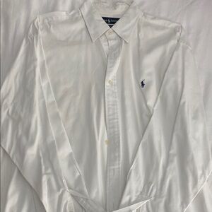 Polo by Ralph Lauren White Oxford Dress Shirt